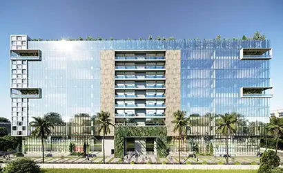 Jain Sadguru Image's Capital Park - Completed Luxury Apartments in Hitech City