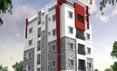 Jains CKR Residency - Completed Apartment Building in Habsiguda