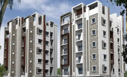 Jains Raju Residency I & II - Completed Apartment Complex in Domalguda