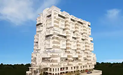 Jains Sadguru Heights - Completed High-rise Apartments in Madeenaguda