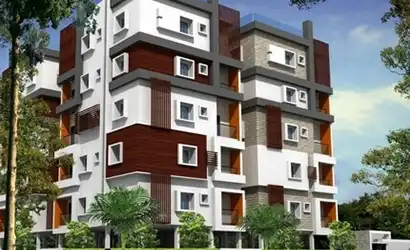 Jains Sham Residency - Completed Residential Building in Manikonda Hyderabad