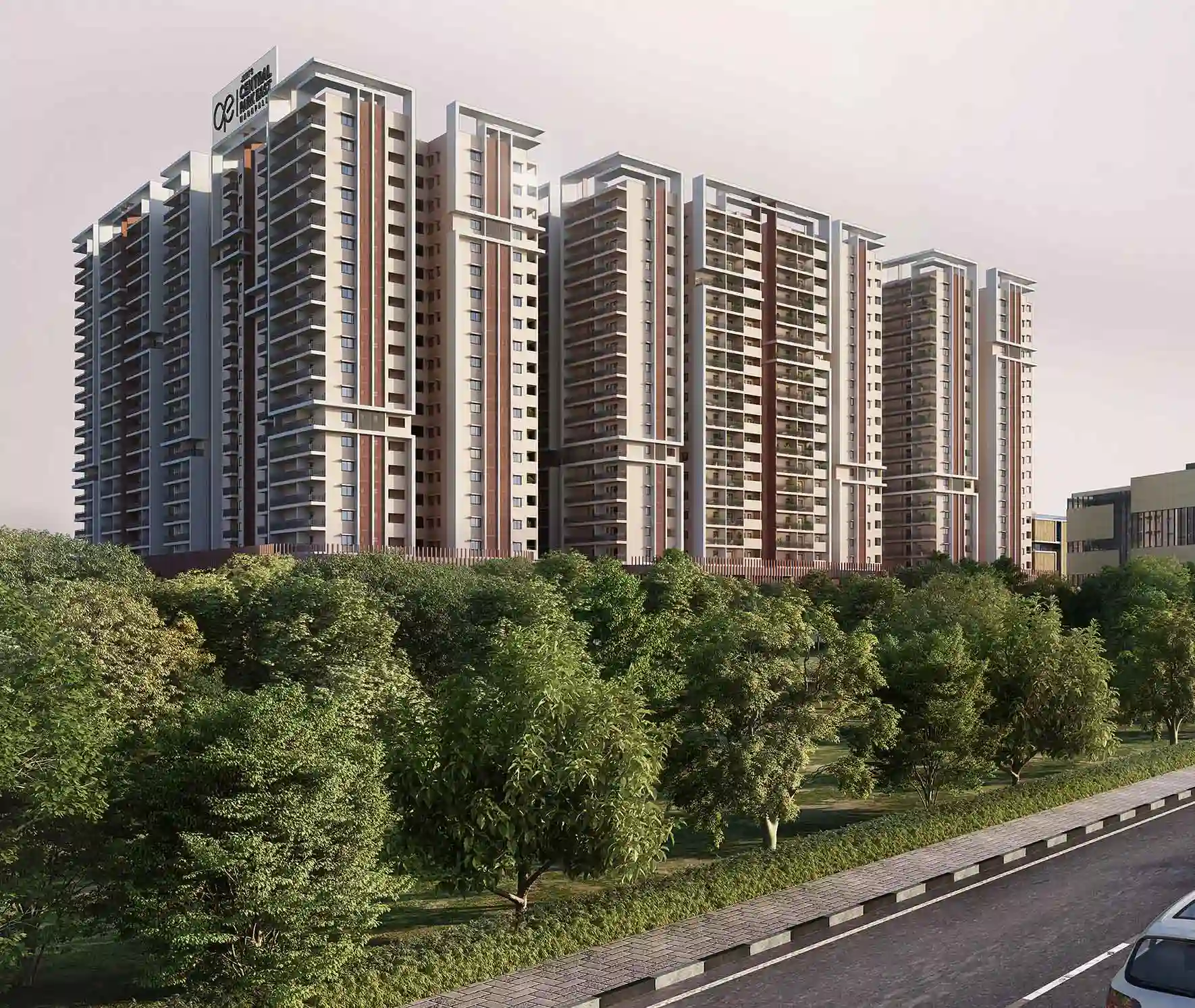 Jain's Central Park East