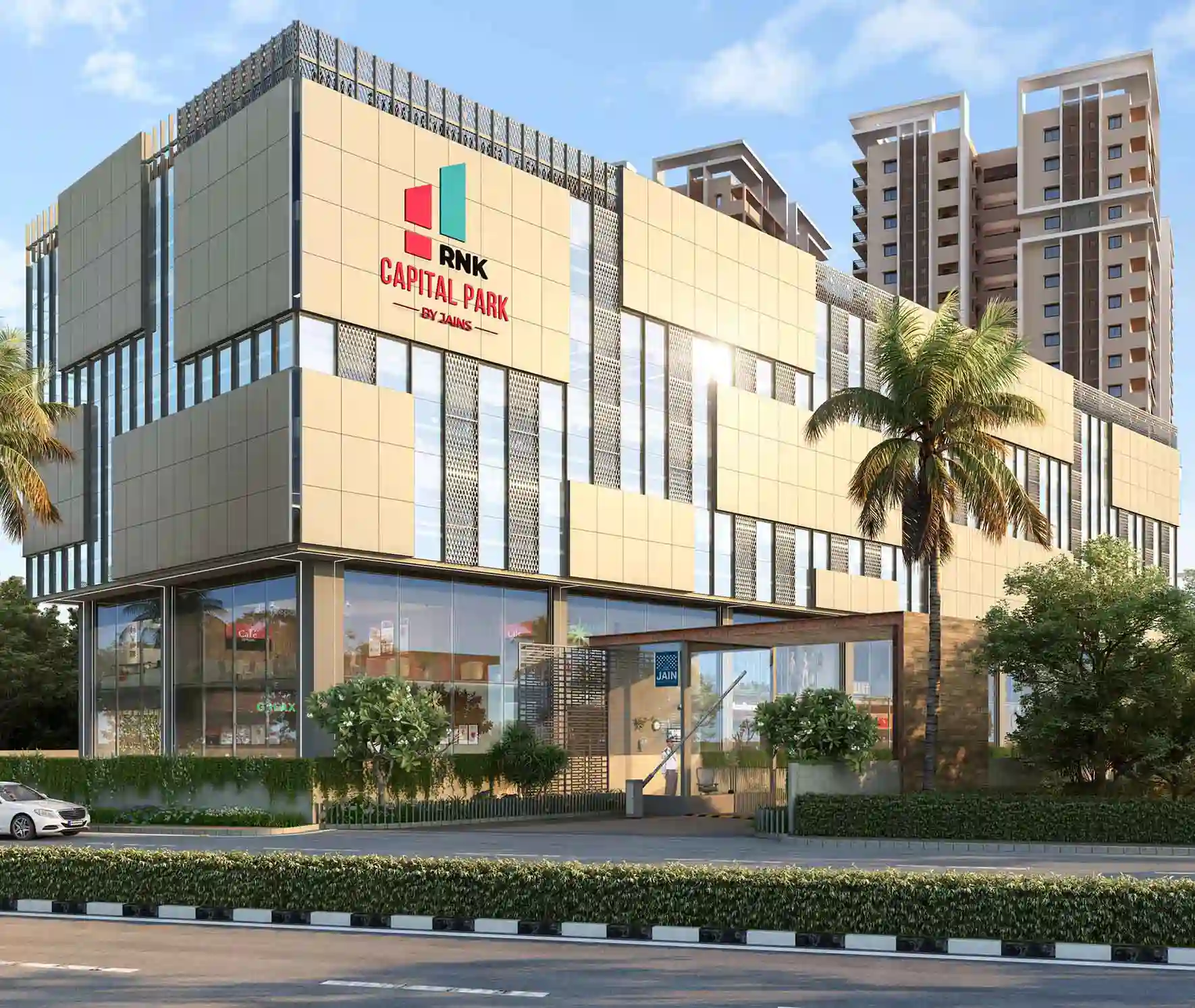 RNK Capital Park By Jains