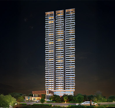 Jains Radhakrishna Bliss - 3 & 4 BHK Luxury Apartments